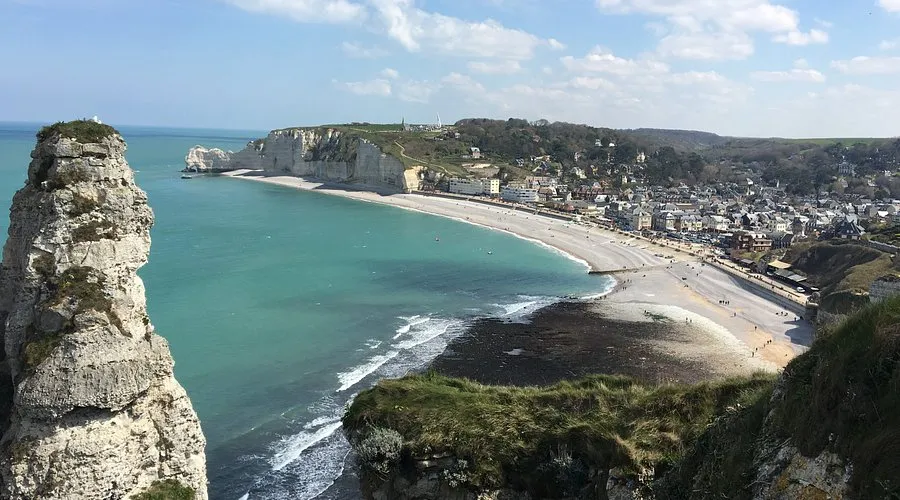 Etretat, Франція / фото DepositPhotos