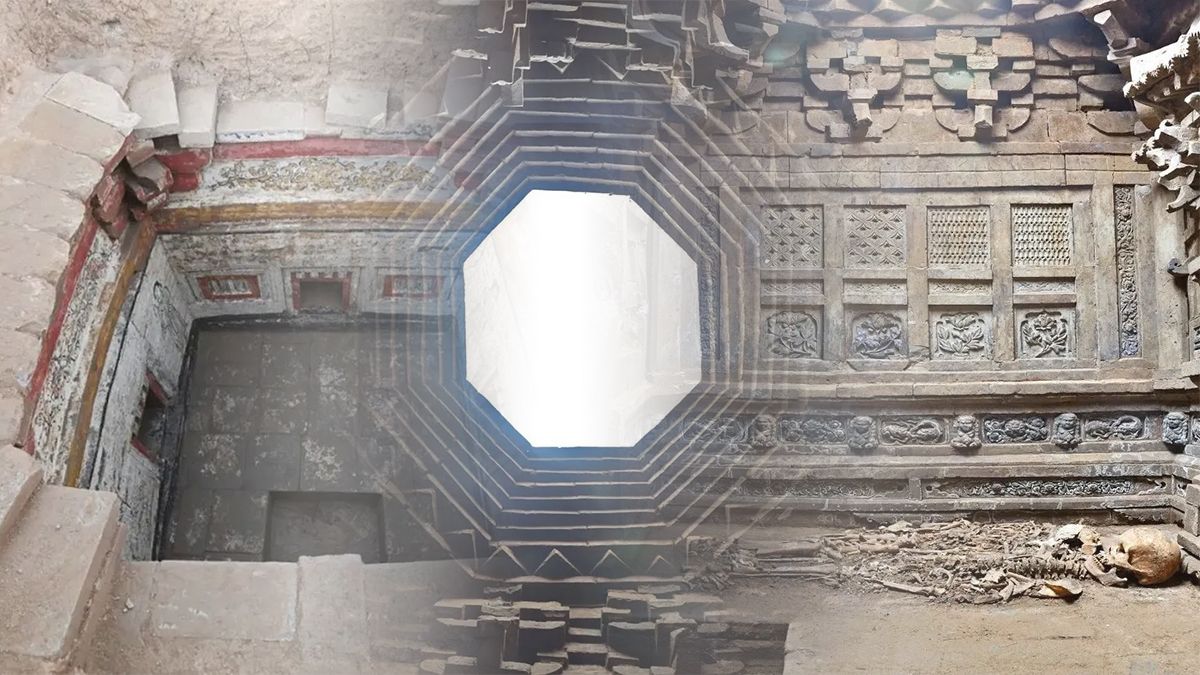 Расположение древних гробниц Китая и их связь с историей и их связь с историей Расположение древних гробниц Китая и их связь с историей и их связь с историей