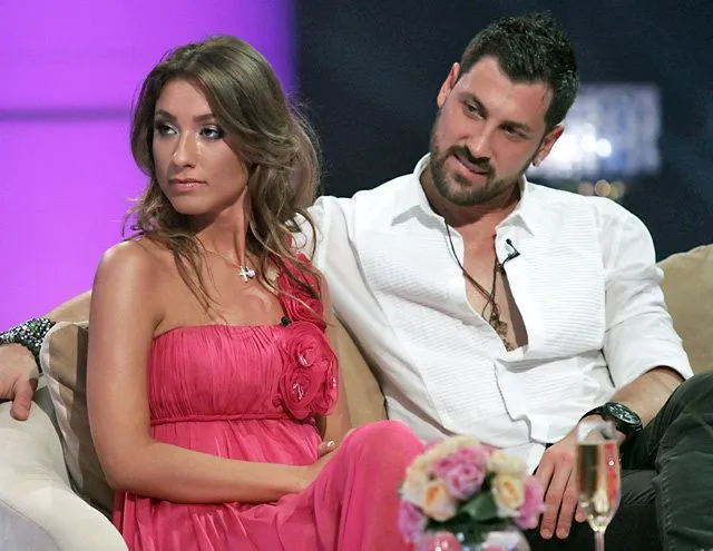 Максим Чмерковський з Олександрою Шульгіною Максим Чмерковський з Олександрою Шульгіною