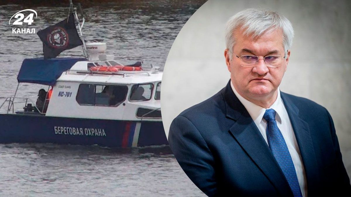 Сибига прокомментировал появление российского катера под флагом ЧВК "Вагнера" вблизи Эстонии - 24 Канал