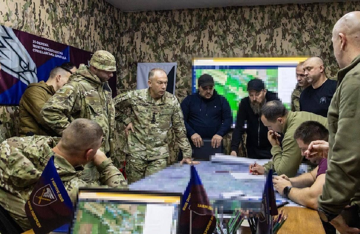 Біля Покровська продовжуємо звільнення та зачистку територій, – Сирський - 24 Канал Біля Покровська продовжуємо звільнення та зачистку територій, – Сирський - 24 Канал