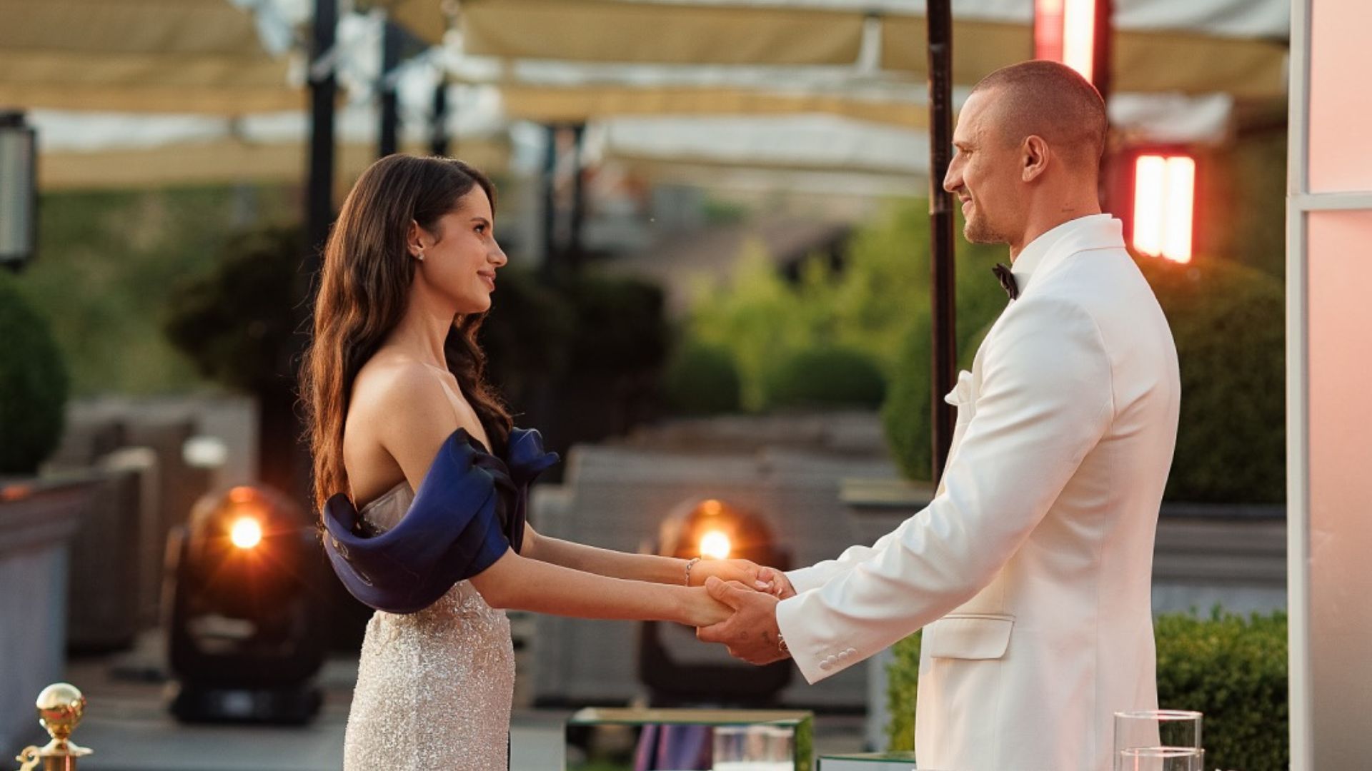 Софія Щамія і Тарас Цимбалюк 