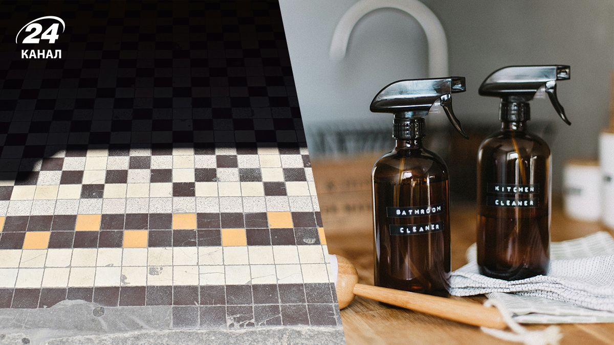 Як шкидко та ефективно відмити плитку - дієвий засіб, що є в кожного