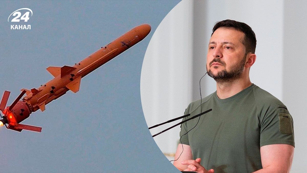 Зеленський заявив, що Україна нарощує виробництво ракет Зеленський заявив, що Україна нарощує виробництво ракет