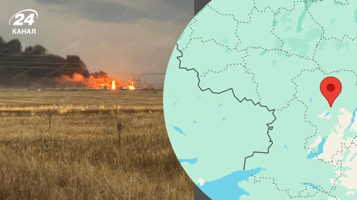 Вибухи в Росії - в місті Фролово немає світла, міг бути удар по підстанції - відео - 24 Канал