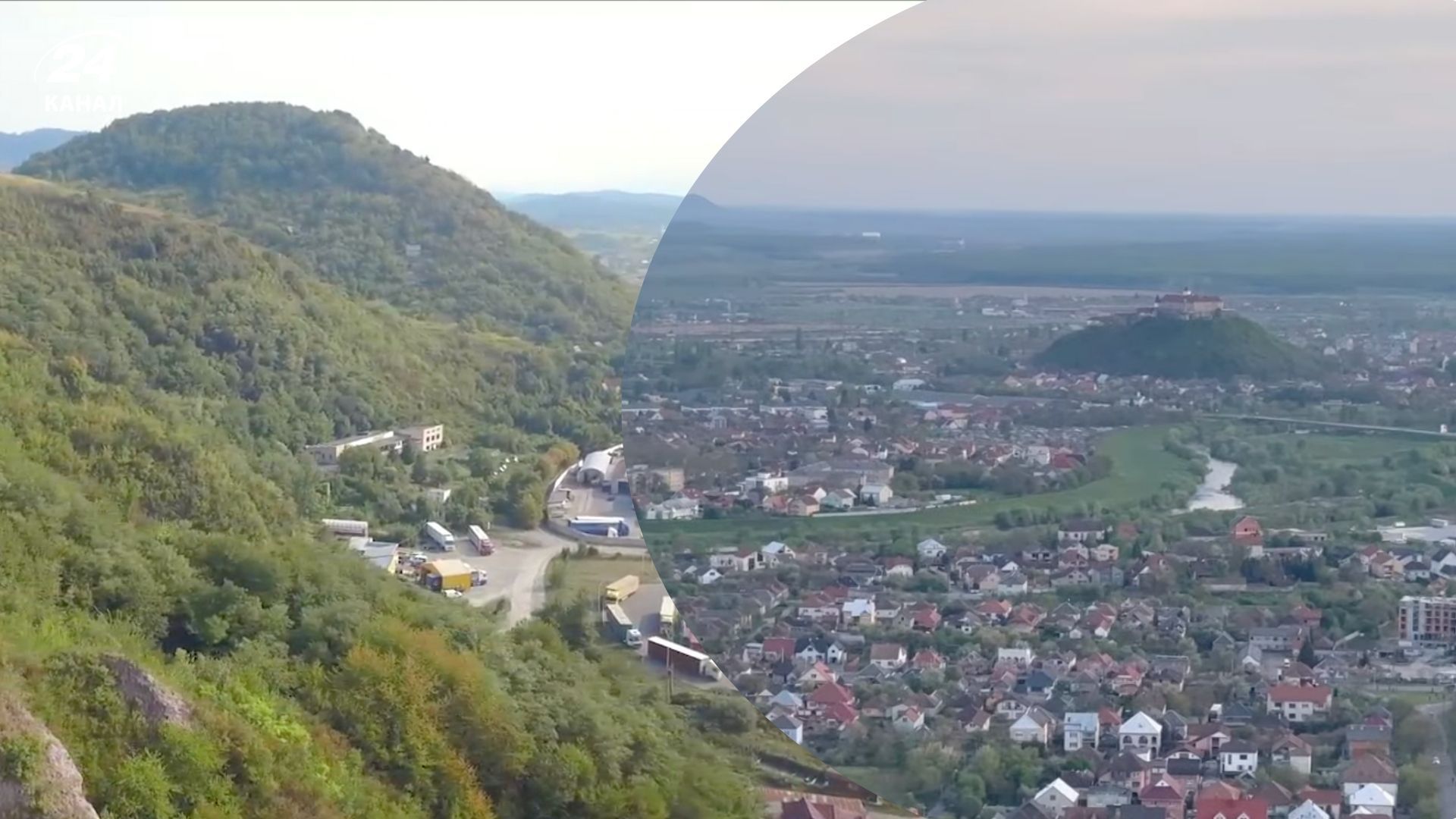 Смотровые площадки Мукачево - откройте для себя гору Ловачка - Travel