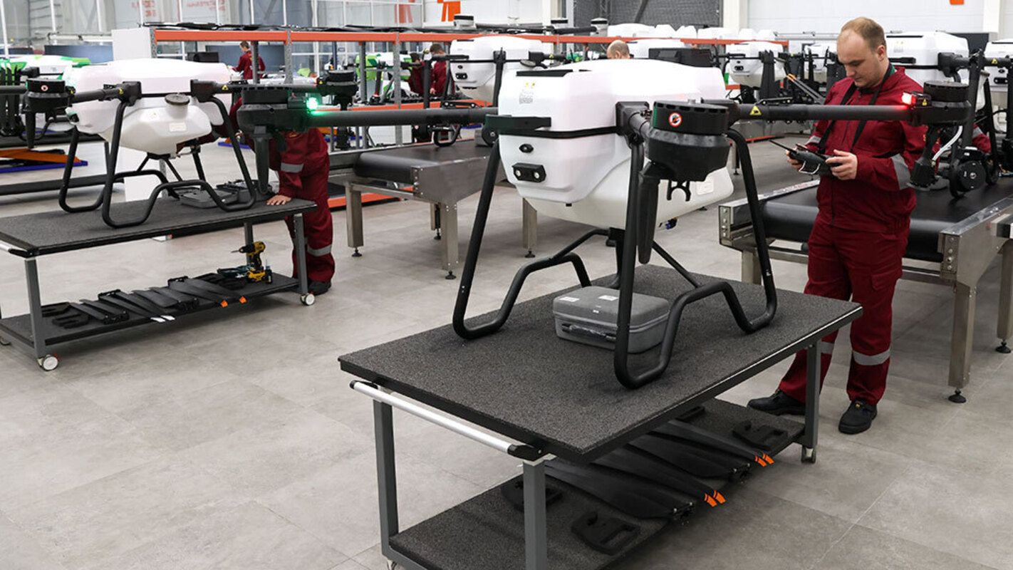 Как в России хотят стимулировать регионы производить больше дронов Как в России хотят стимулировать регионы производить больше дронов