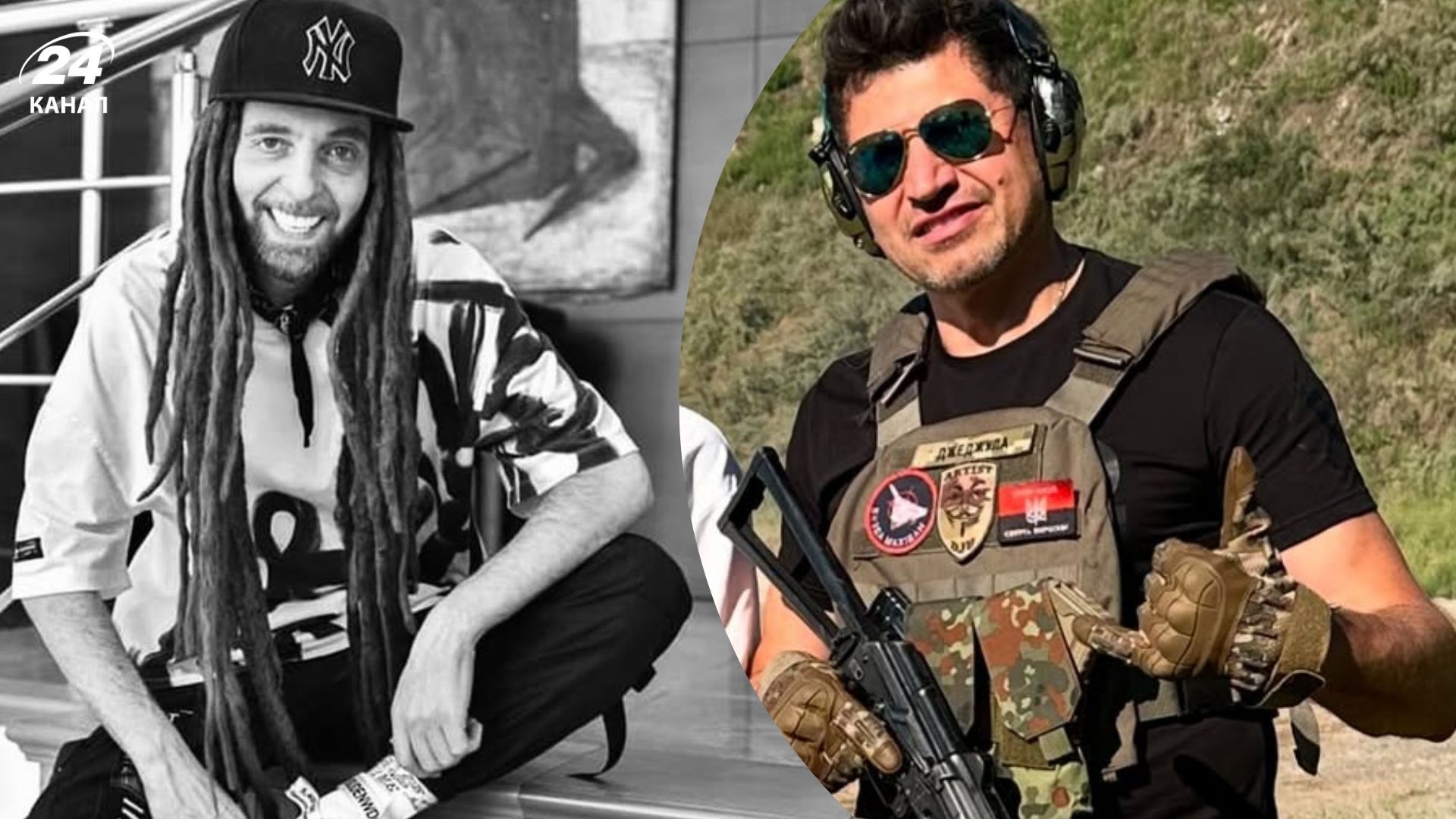 Андрій Яценко та Андрій Джеджула