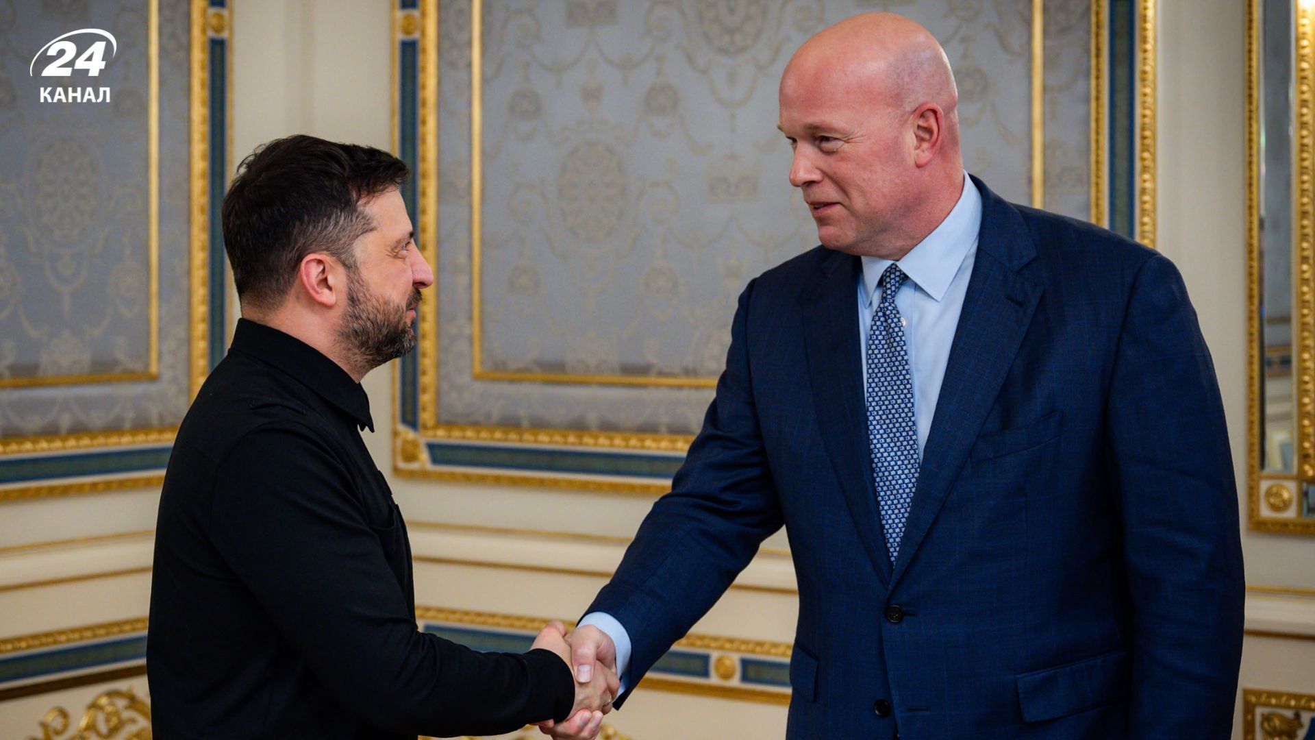 Метью Вітакер вперше приїхав до Києва та зустрівся із Зеленським Метью Вітакер вперше приїхав до Києва та зустрівся із Зеленським