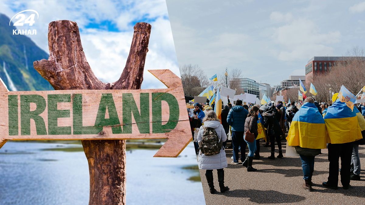 Государственное жилье для новоприбывших из Украины в Ирландии ограничили 30 днями