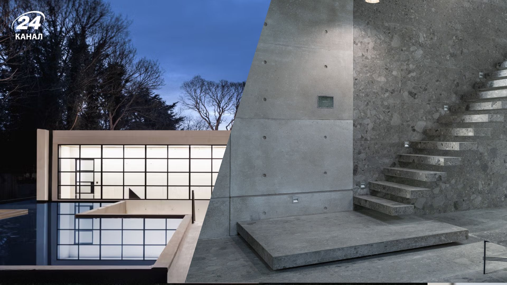 Вісім будинків, які могли б бути у трилері