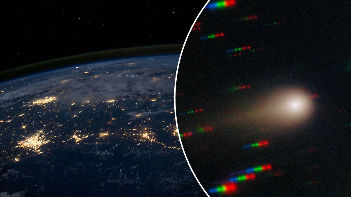 Межзвездная комета 3I/ATLAS – первая фотография после прохождения перигелия