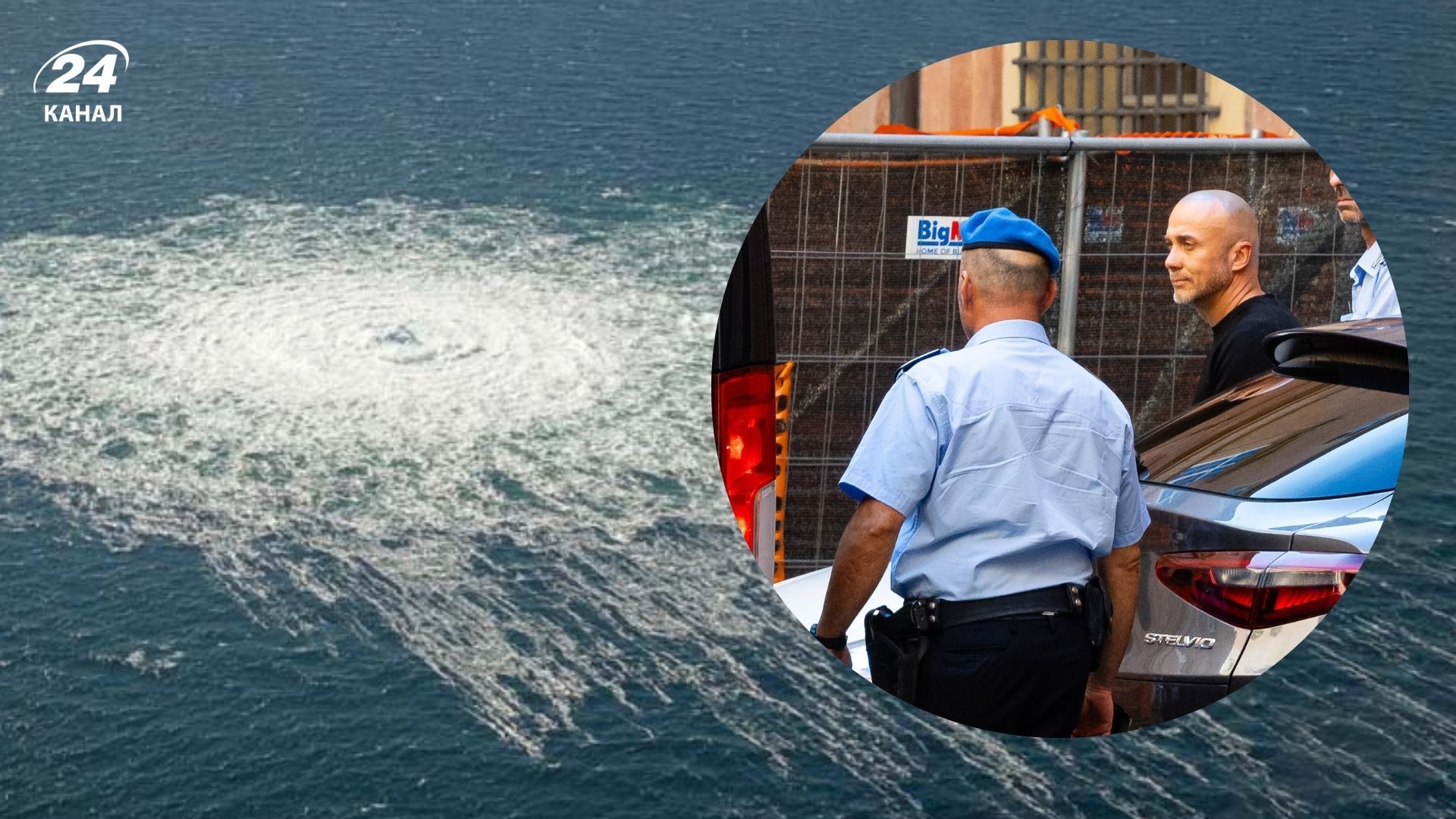 Українець, якого підозрюють у підриві Північних потоків, влаштував голодування Українець, якого підозрюють у підриві Північних потоків, влаштував голодування