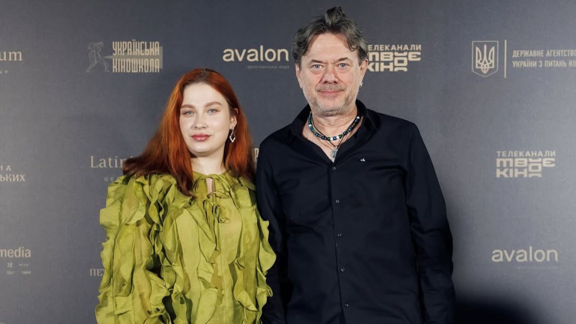 Маргарита Ткач и Остап Ступка Маргарита Ткач и Остап Ступка