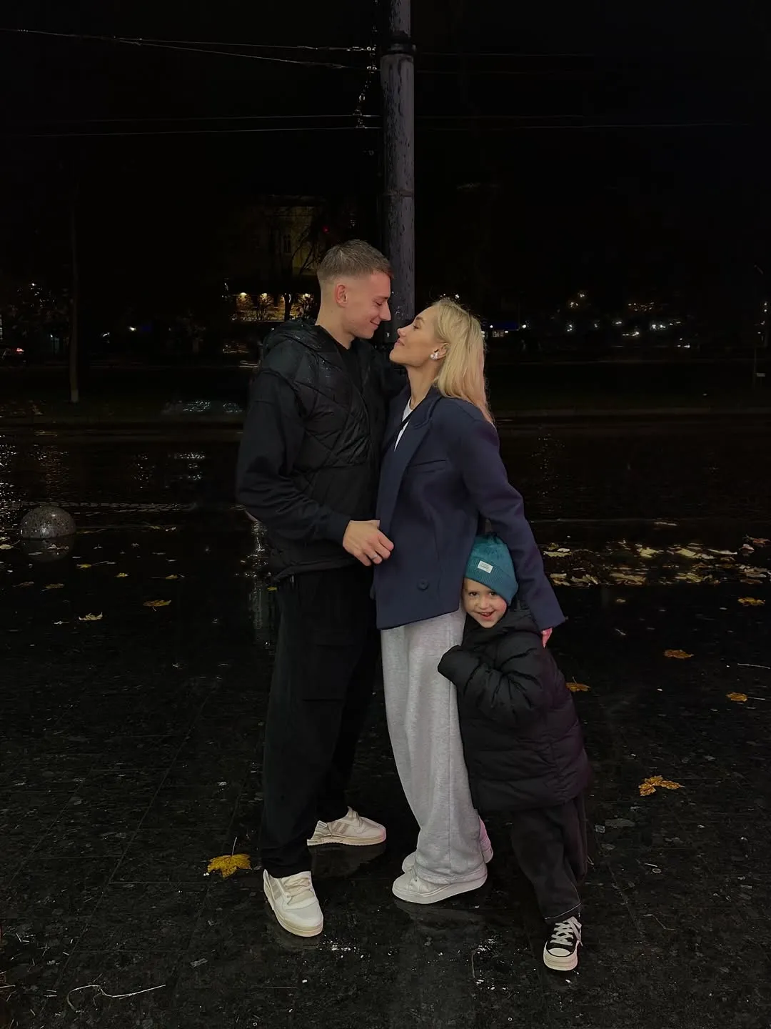 Квиткова с сыном с Бражко