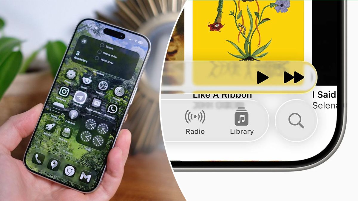 iOS 26.1 получила обновление – как настроить прозрачность Liquid Glass iOS 26.1 получила обновление – как настроить прозрачность Liquid Glass