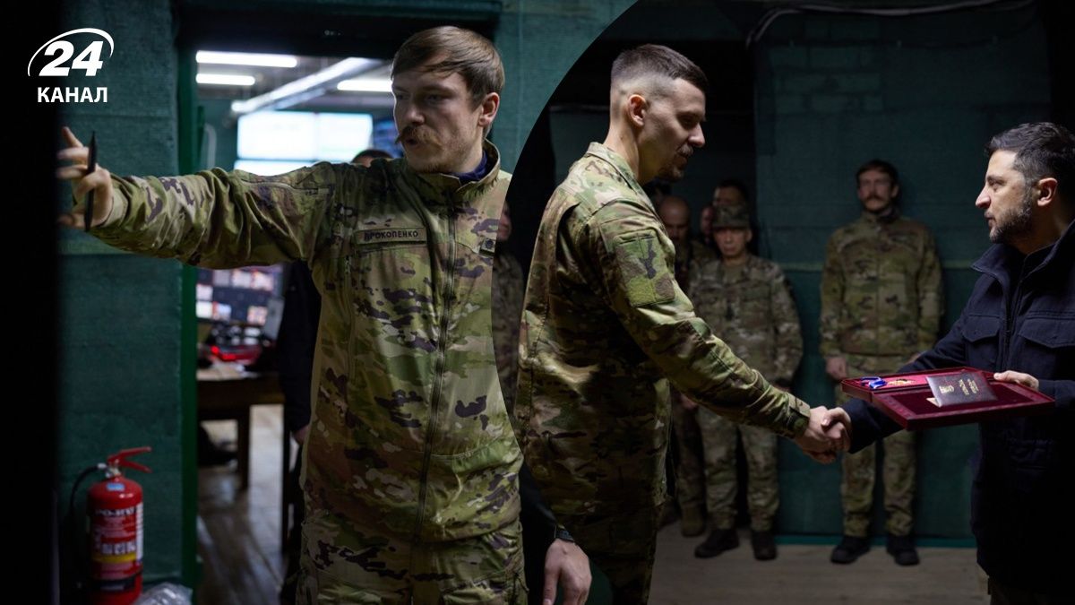 Зеленський побував на Донеччині, де зустрівся з азовцями - фото - 24 Канал Зеленський побував на Донеччині, де зустрівся з азовцями - фото - 24 Канал