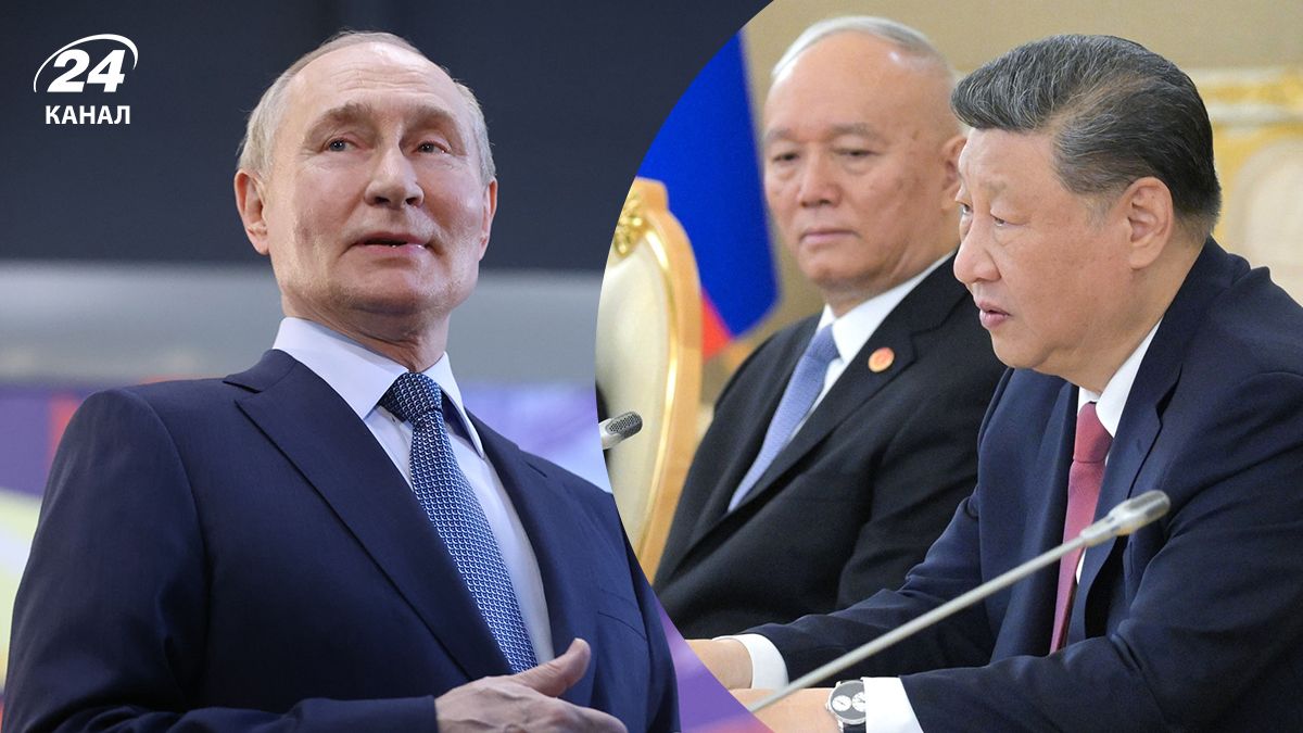 Російський диктатор Путін, китайський лідер Сі Цзіньпін Російський диктатор Путін, китайський лідер Сі Цзіньпін