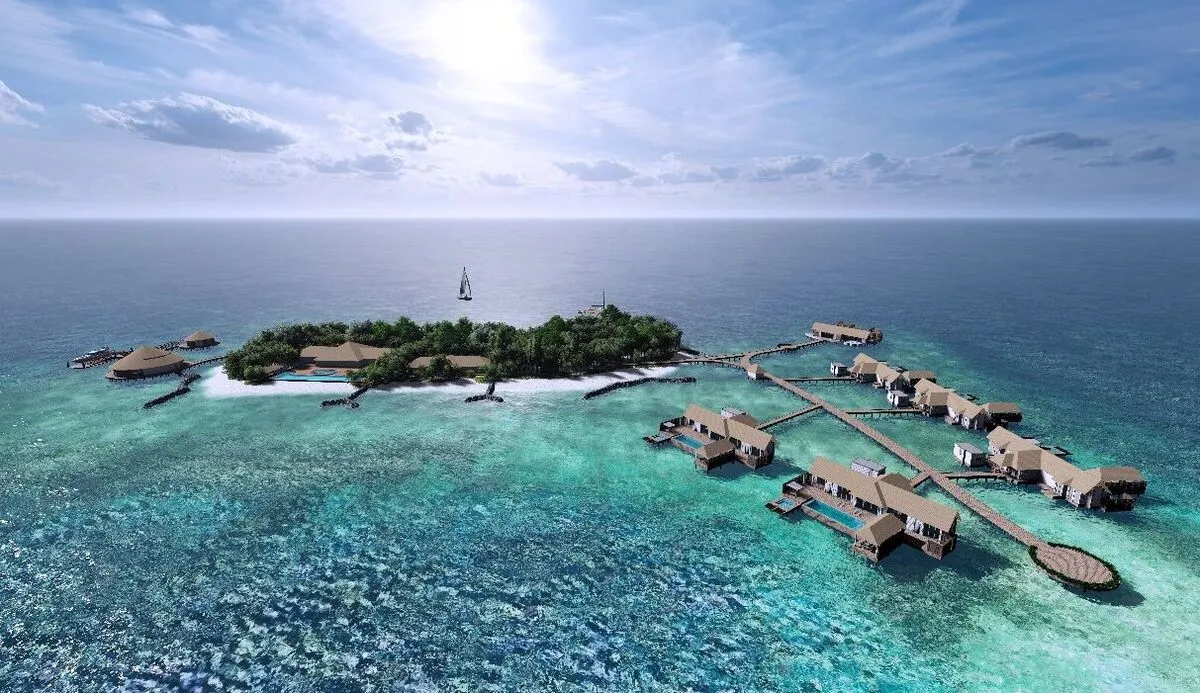 Самый дорогой курорт Мальдивских островов