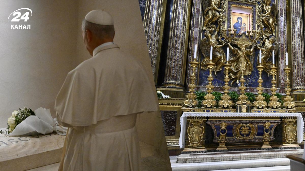 Гробница Папы Римского Франциска – как выглядит сейчас - Заграница Гробница Папы Римского Франциска – как выглядит сейчас - Заграница