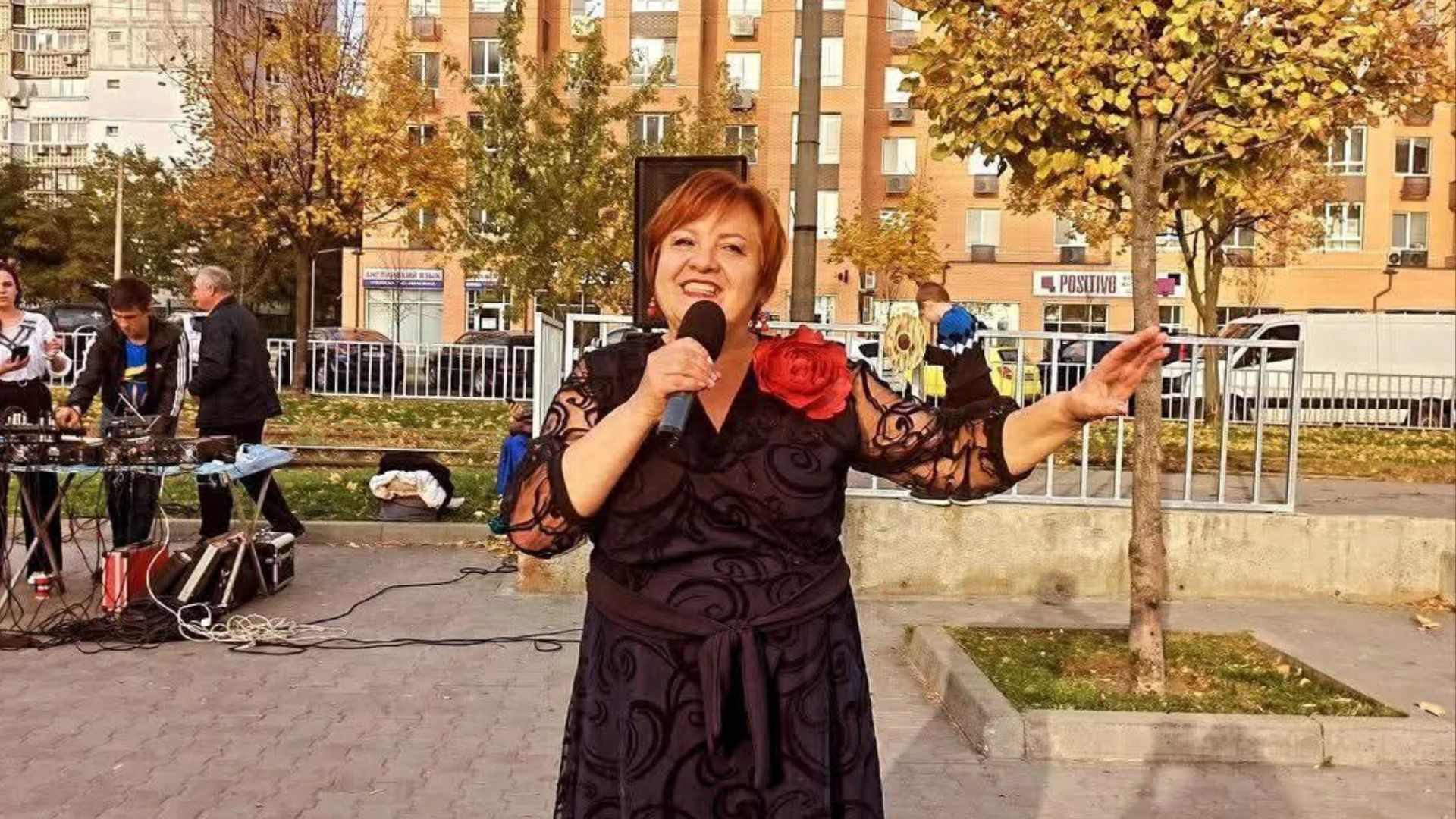 В ДТП погибла певица из Днепра Людмила Горбачева В ДТП погибла певица из Днепра Людмила Горбачева