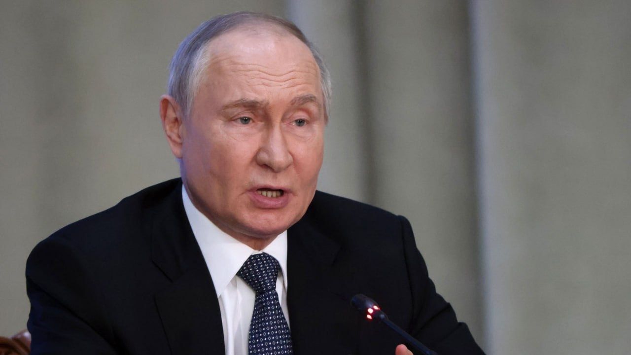 Путин придумал новую причину вторжения в Украину Путин придумал новую причину вторжения в Украину