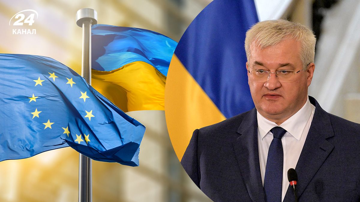 Сибига высказался о вступлении Украины в ЕС Сибига высказался о вступлении Украины в ЕС