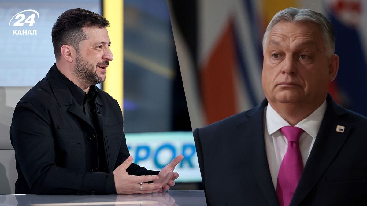 Орбан висловився про Зеленського
