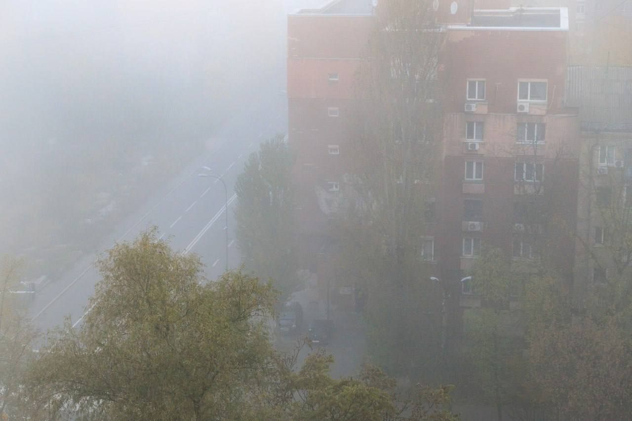 В Киеве 5 ноября наблюдали туман 5 ноября наблюдался туман В Киеве 5 ноября наблюдали туман 5 ноября наблюдался туман