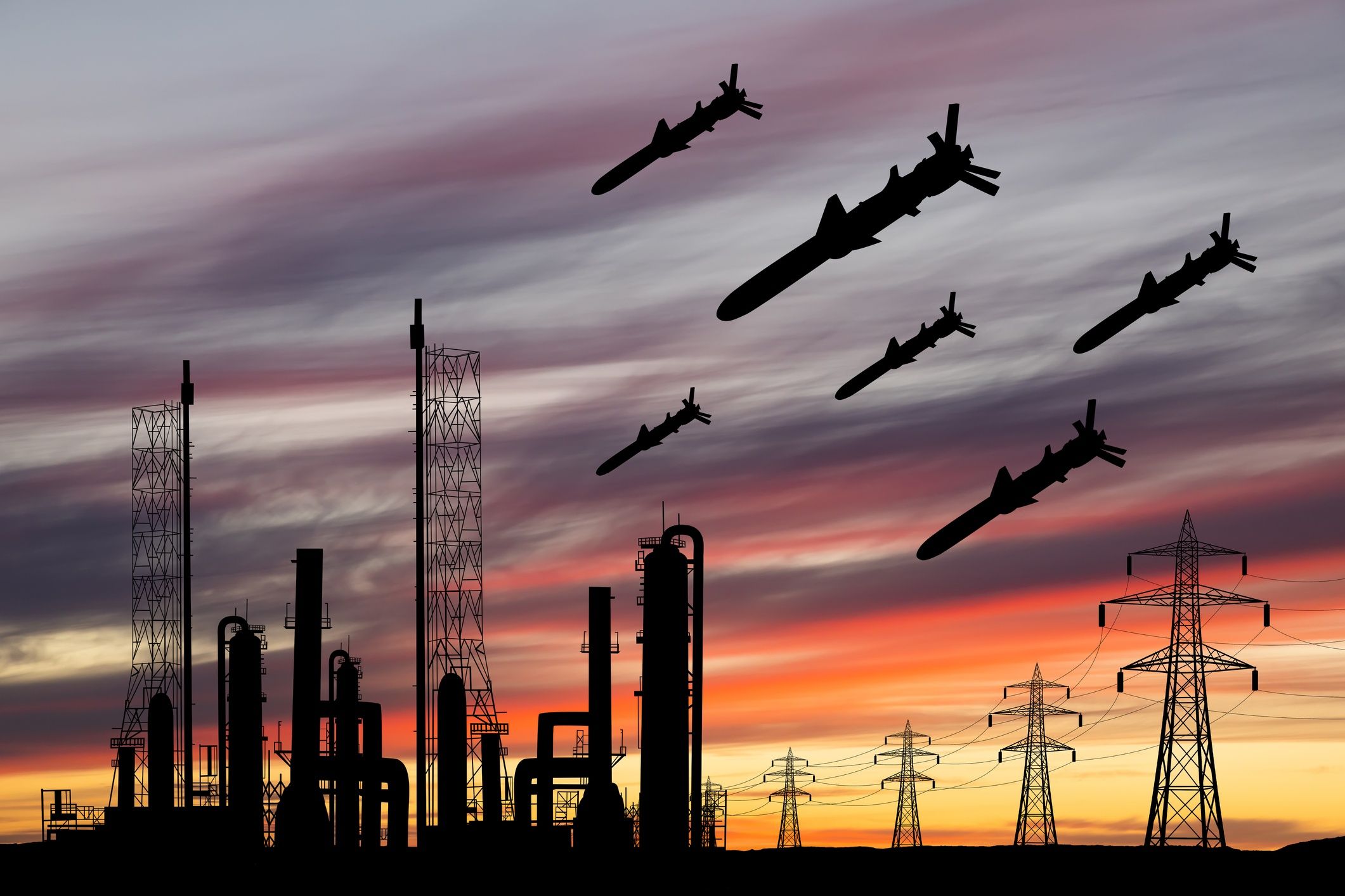 Россия ударила по энергообъектам в трех областях