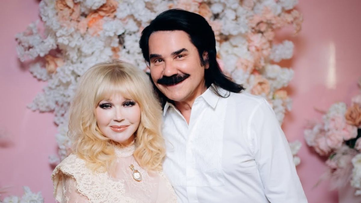 Павел Зибров с женой Павел Зибров с женой