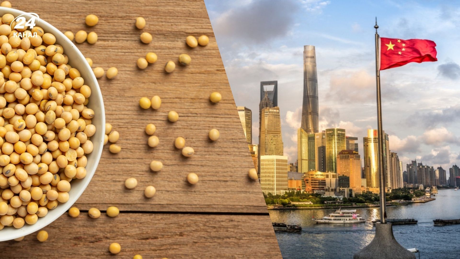 Китайські мита на сою Китайські мита на сою