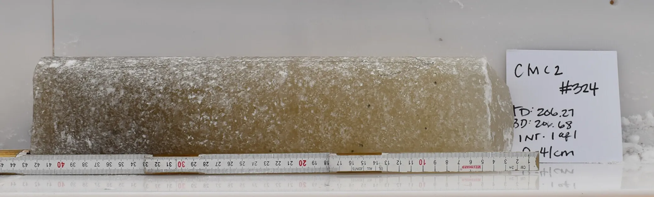 Этот лед замерз 6 миллионов лет назад Этот лед замерз 6 миллионов лет назад