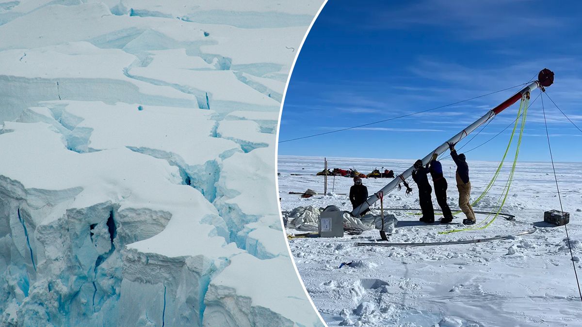 Древнейший лед в Антарктиде –находка возрастом 6 миллионов лет раскрывает тайны климата Древнейший лед в Антарктиде –находка возрастом 6 миллионов лет раскрывает тайны климата