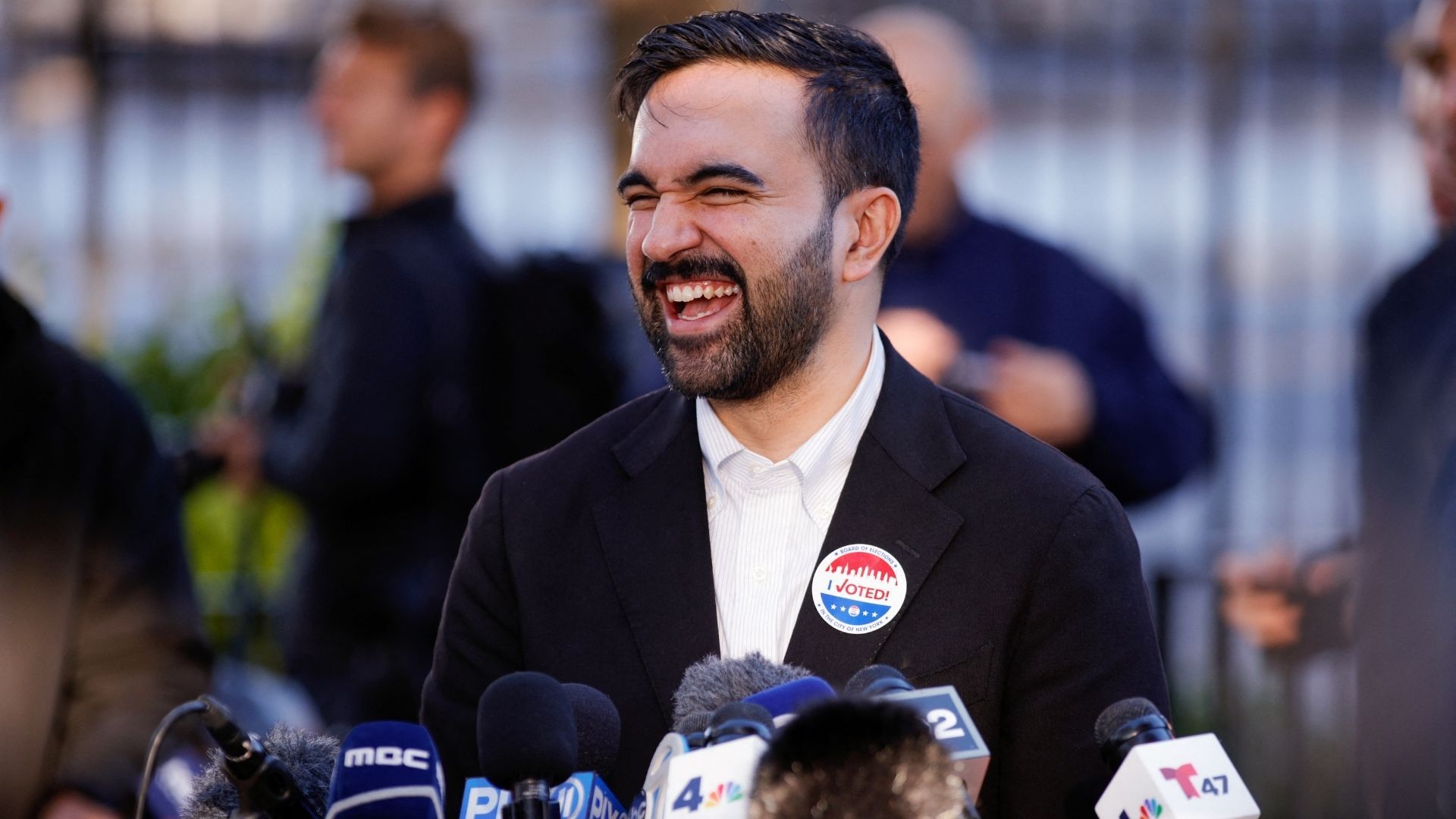 Зогран Мамдани с насмешкой обратился к Трампу Зогран Мамдани с насмешкой обратился к Трампу