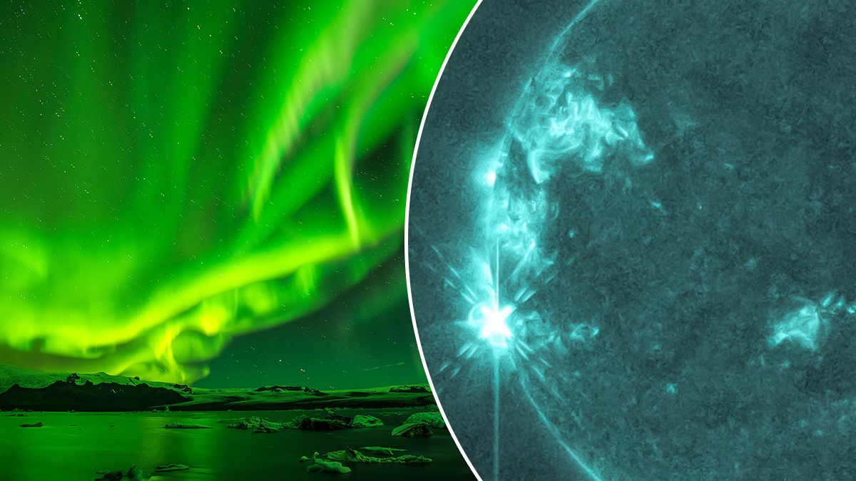 Магнітна буря наближається до Землі після спалахів на Сонці Магнітна буря наближається до Землі після спалахів на Сонці