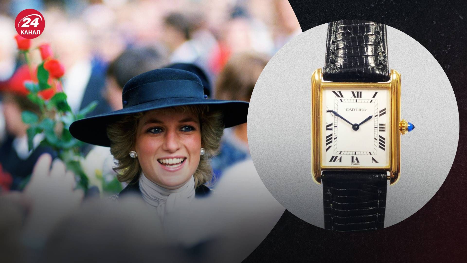 Годинники принцеси Діани Годинники принцеси Діани