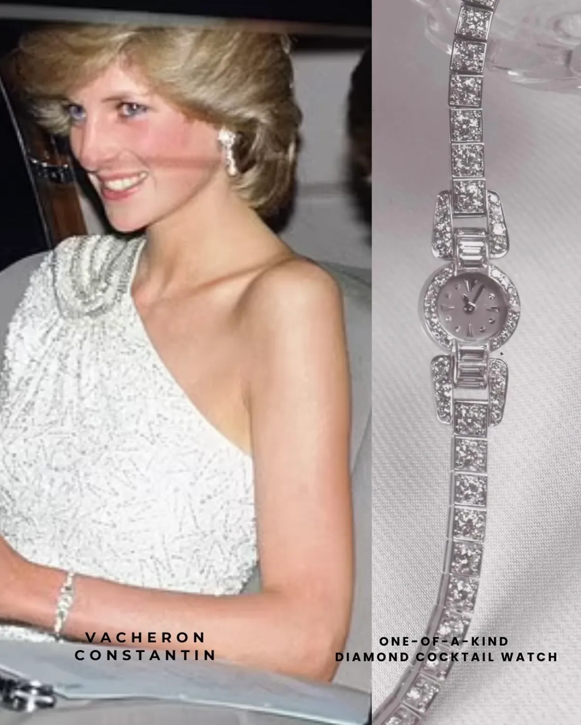 Годинник принцеси Діани від Vacheron Constantin Годинник принцеси Діани від Vacheron Constantin