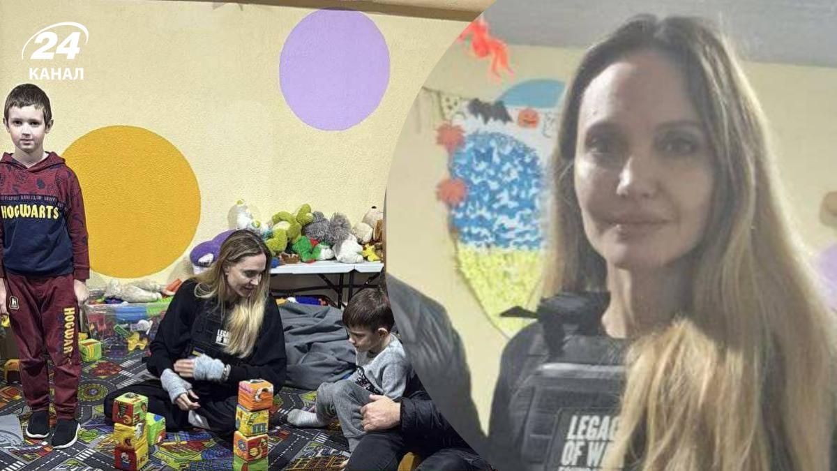 Анджеліна Джолі приїхала до Херсону, – ЗМІ - Show24 Анджеліна Джолі приїхала до Херсону, – ЗМІ - Show24