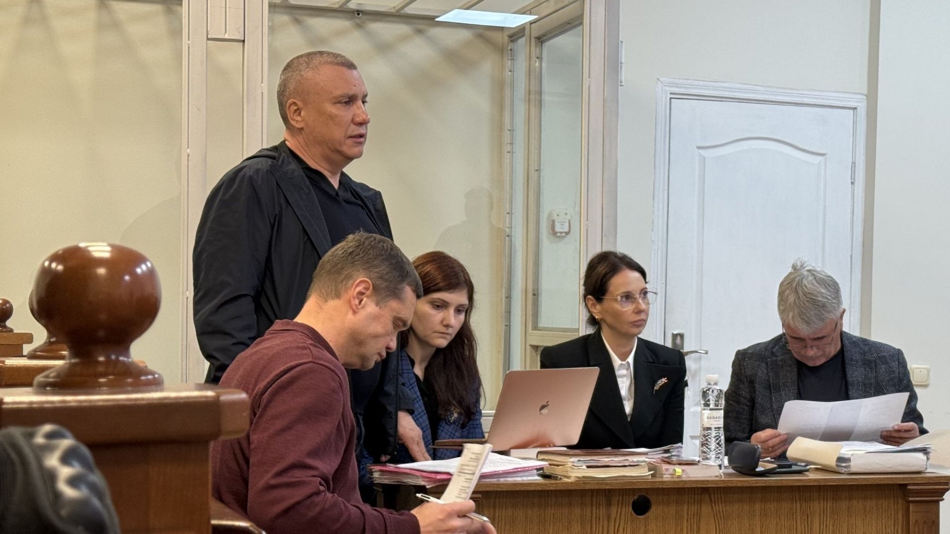 За ексвійськкома Євгена Борисова знову внесли заставу За ексвійськкома Євгена Борисова знову внесли заставу