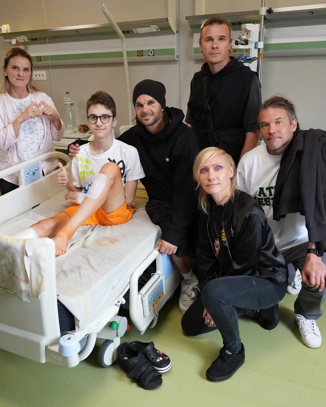 The Rasmus в Охматдете