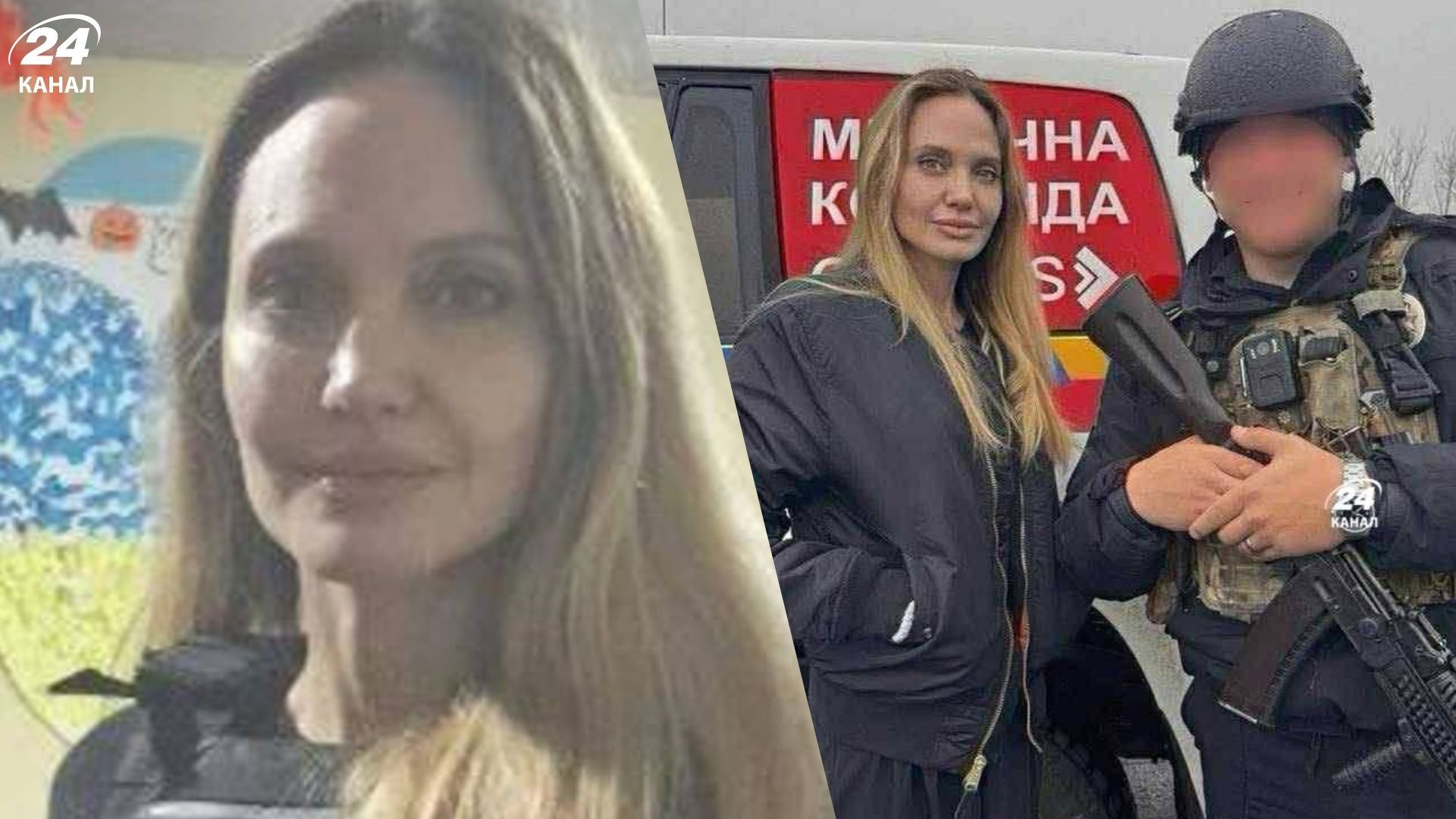 Забрали не охранника, а водителя, – в СМИ рассказали об "инциденте с Джоли и ТЦК" - 24 Канал Забрали не охранника, а водителя, – в СМИ рассказали об "инциденте с Джоли и ТЦК" - 24 Канал