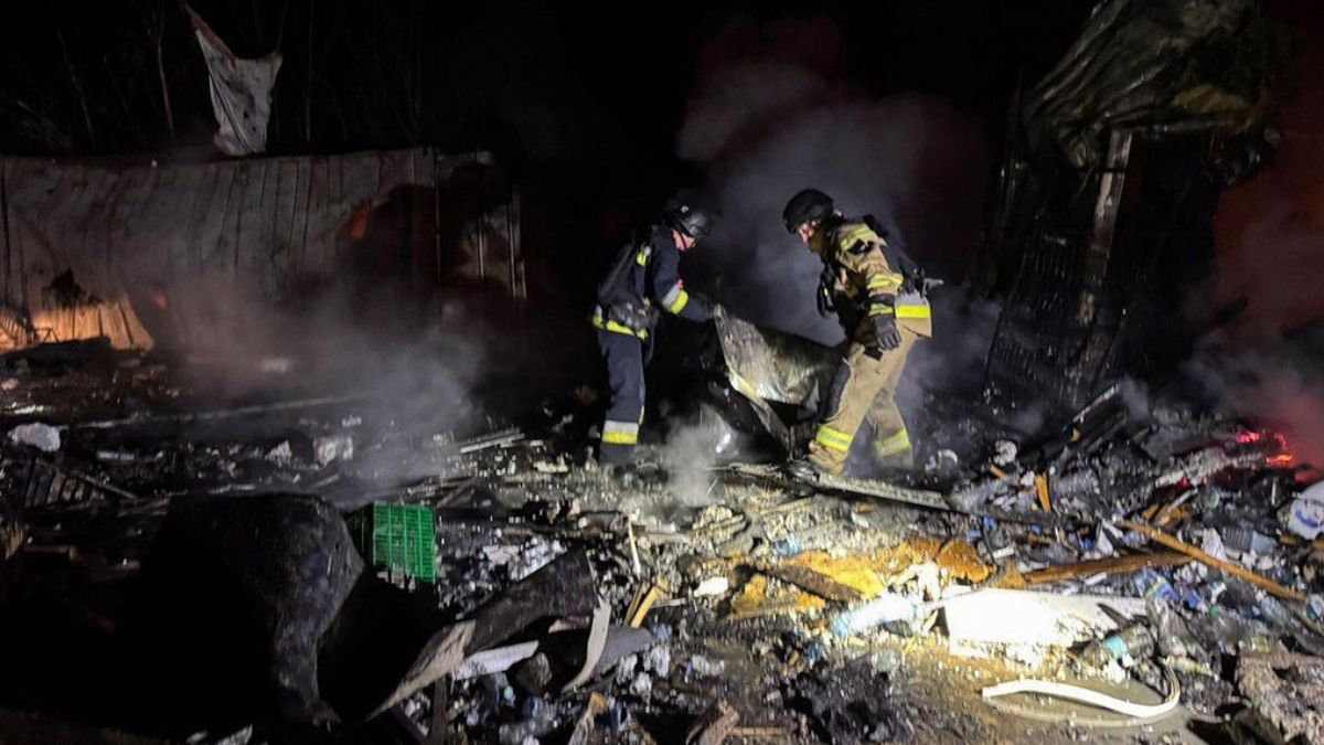 Внаслідок удару по Дніпропетровщині є загиблі та поранені