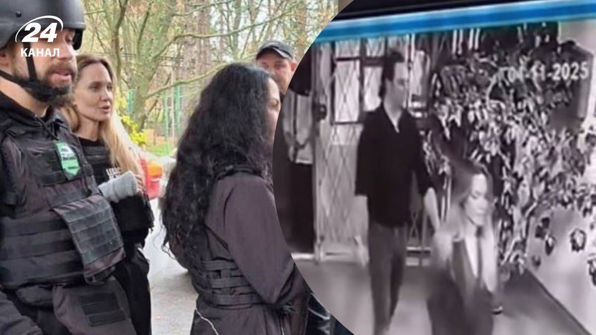 Информацию о водителе Джоли проверяют - 24 Канал