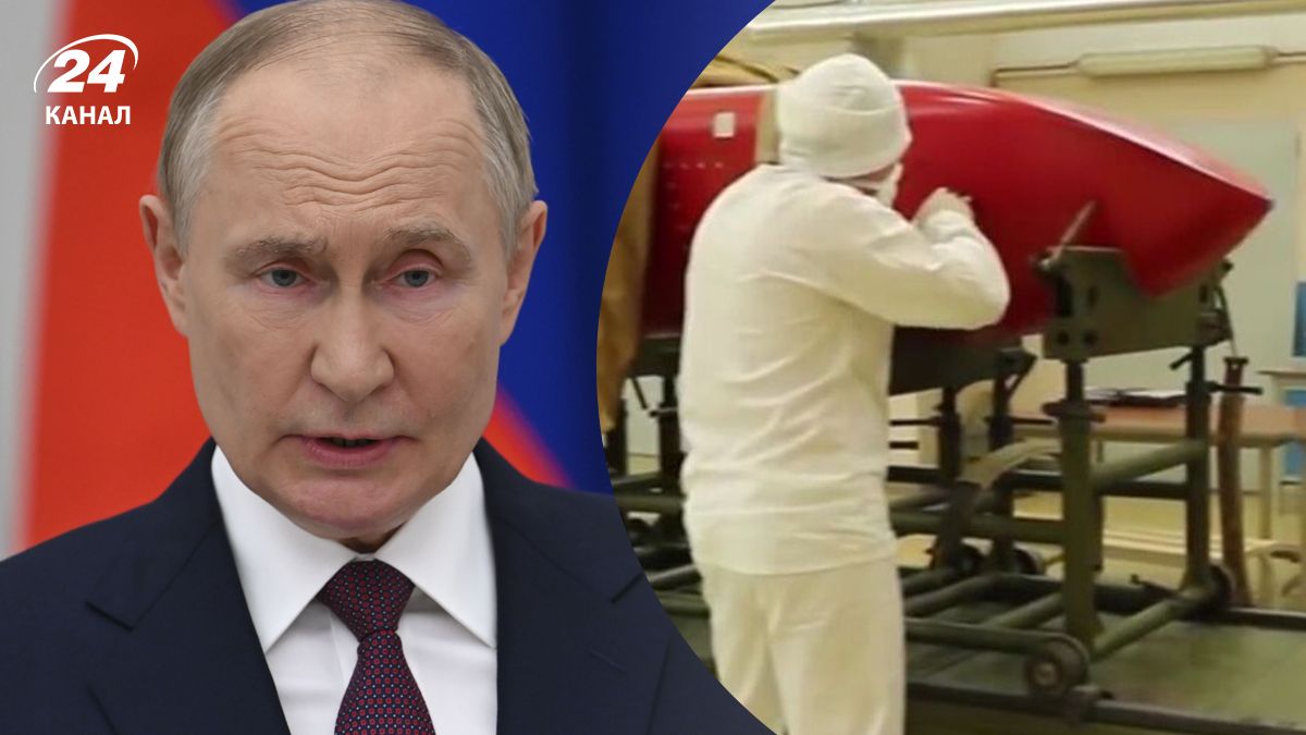 Де Путін збрехав про ракету "Буревестник"