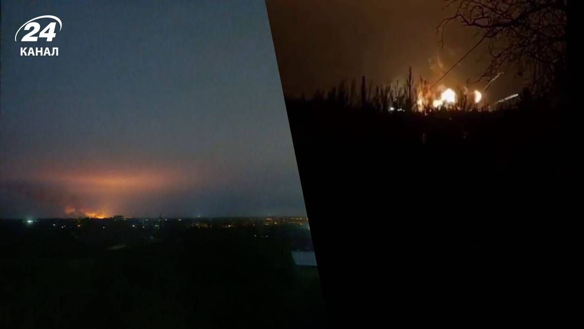 Вибухи в окупованому Донецьку - 24 Канал