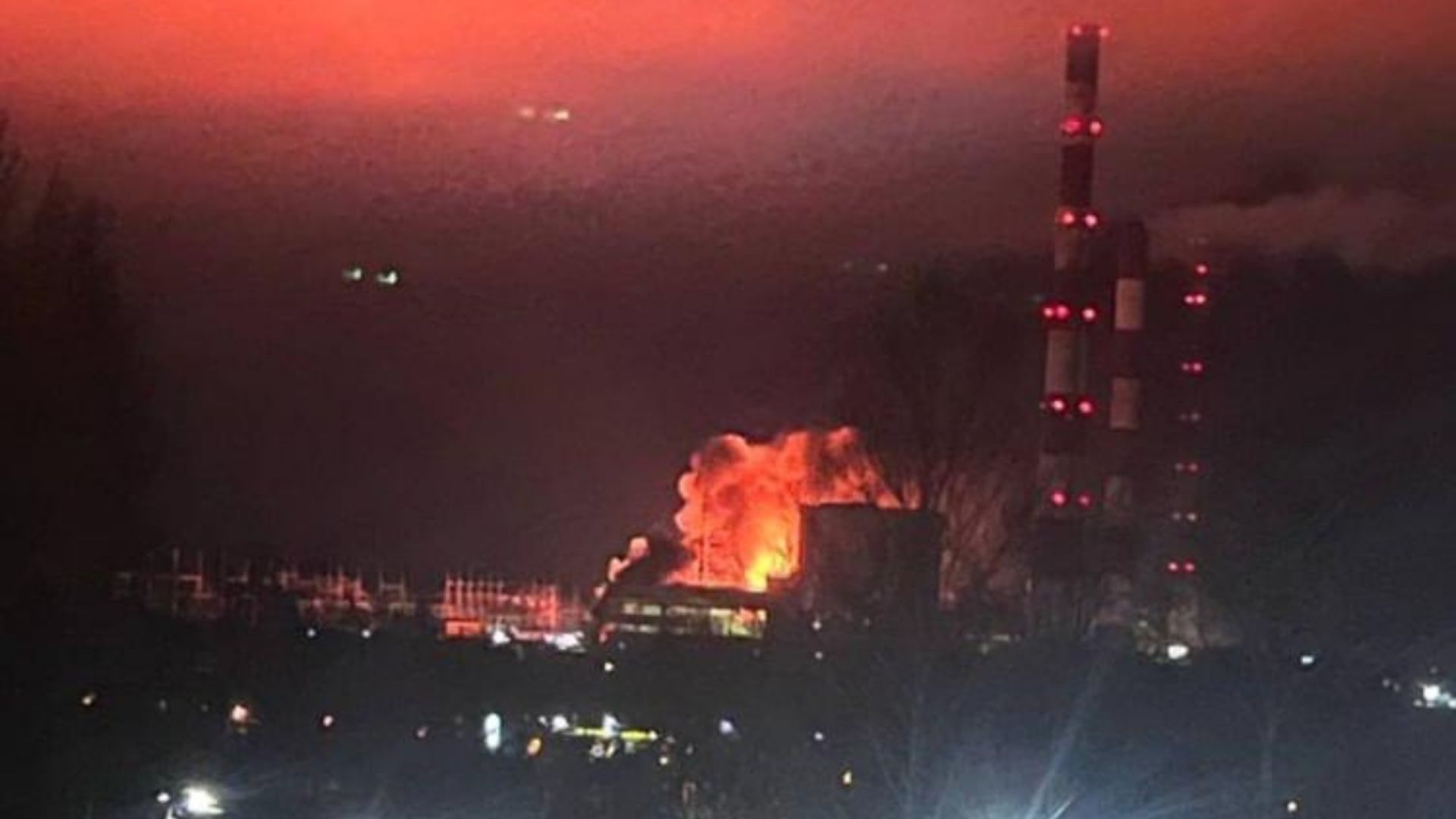 Пожежа на Костромській теплоелектростанції 6 листопада 2025 року