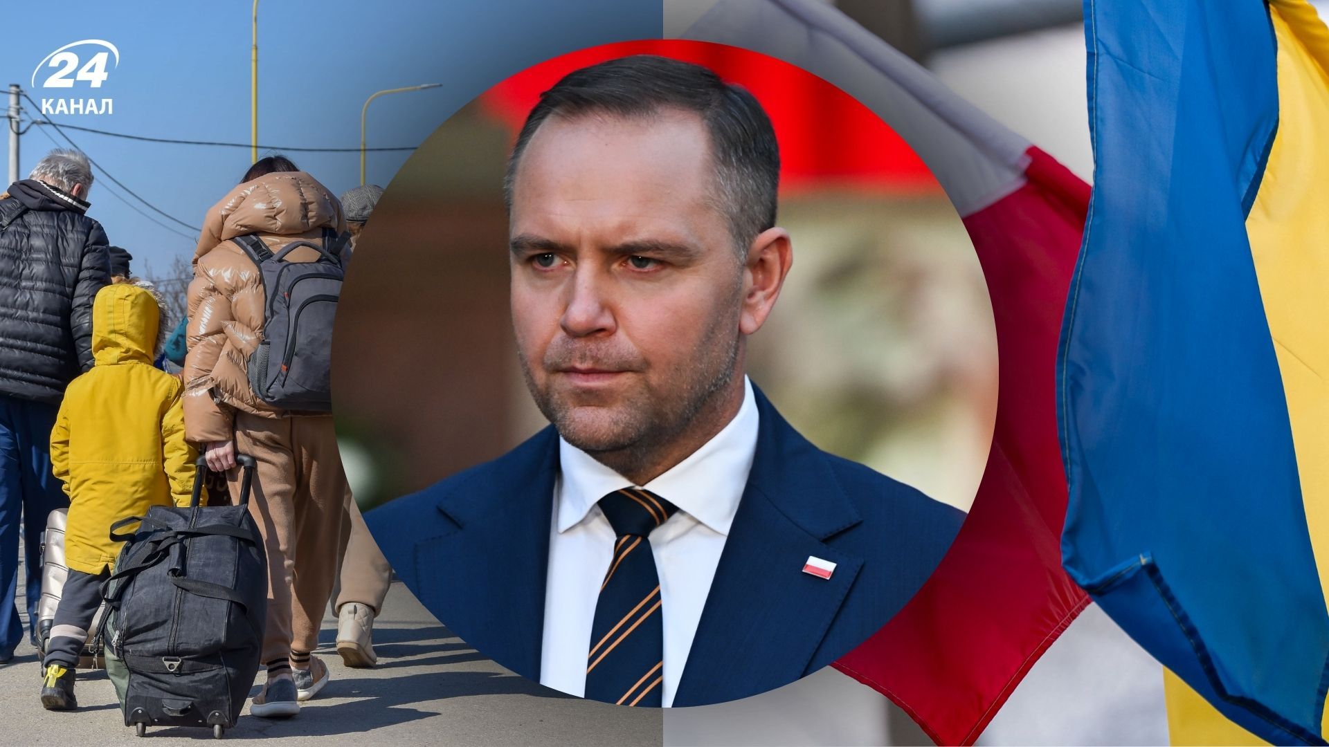 Навроцкий заявил о нехватке благодарности Украины полякам Навроцкий заявил о нехватке благодарности Украины полякам