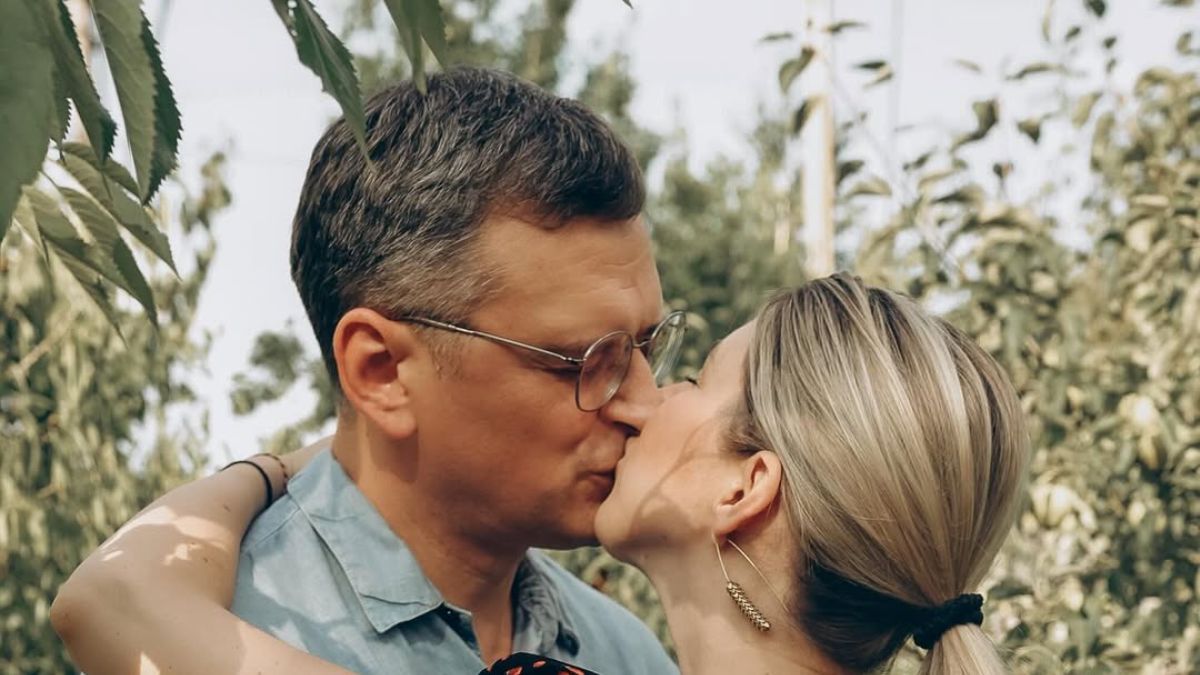 Дмитрий Кулеба и Светлана Павелецкая Дмитрий Кулеба и Светлана Павелецкая