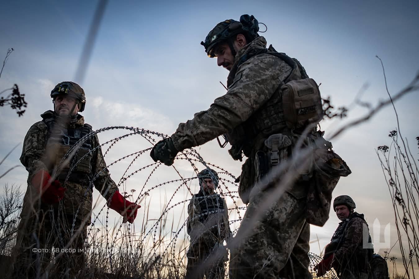 Карта бойових дій станом на 6 листопада Карта бойових дій станом на 6 листопада